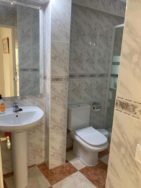 Edif Casablanca Lägenhet Nerja Exteriör bild